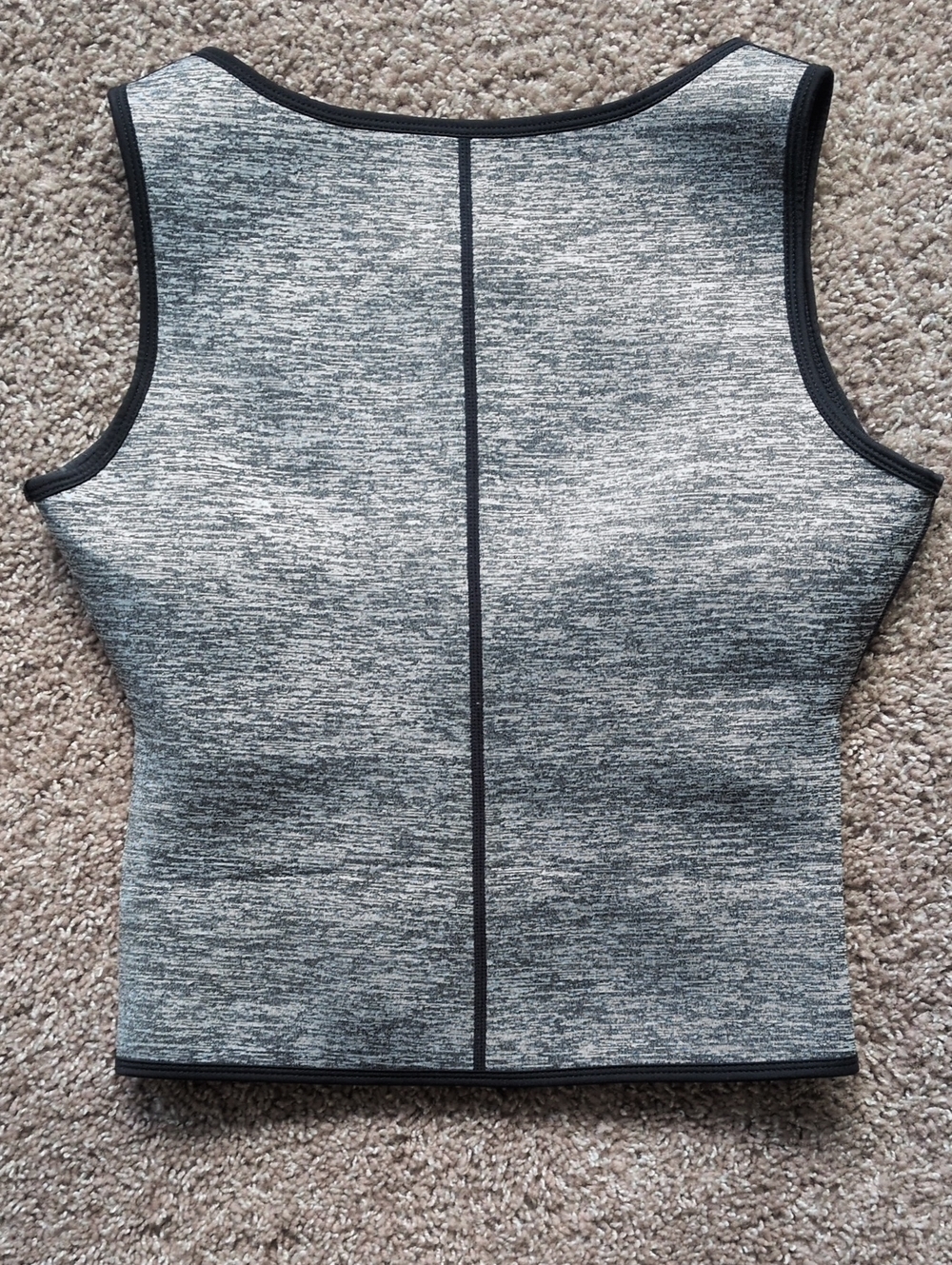 Hoplynn Neoprene Sauna Sweat Vest Waist Trainer Women's Large - Picture 7 of 8
